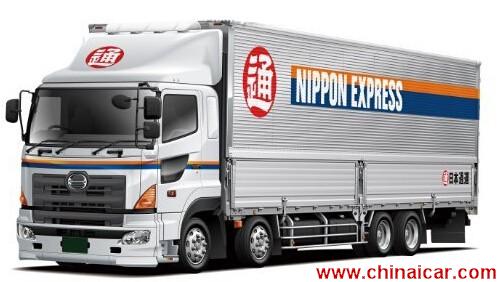 日本通运提供中泰卡车运输服务