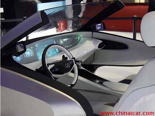 乐视公布超级汽车概念图 将于2016年北京车展亮相