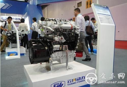 2015年1-8月云内动力累计销售各型柴油机137499台