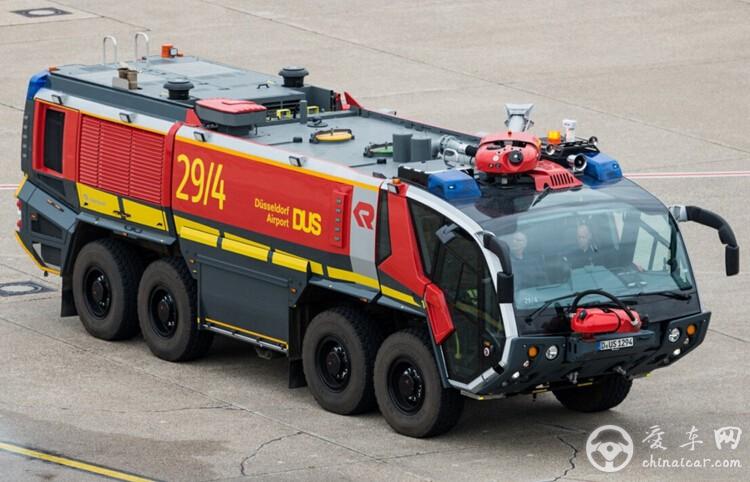 机场守护天使卢森堡亚美洲豹消防车