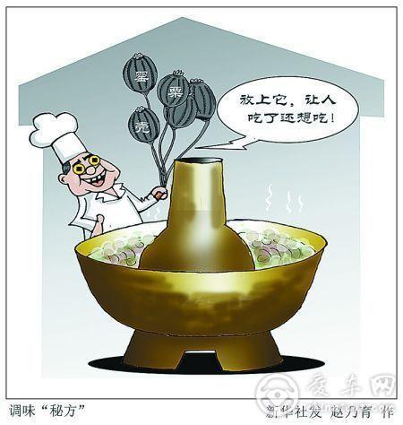 周黑鸭被检出罂粟壳成分 食药监总局曝光35家餐企食品检出罂粟壳成分