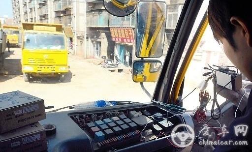 天津市GPS定位渣土运输车 杜绝超载、超限、乱倾乱倒