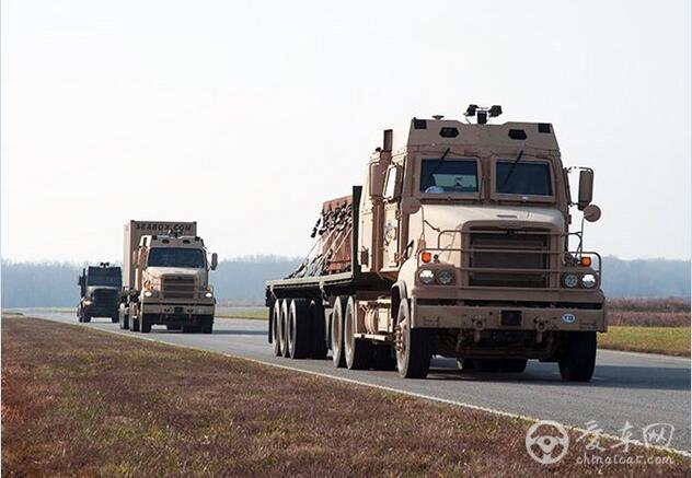 美国陆军将测试自动驾驶军用卡车车队