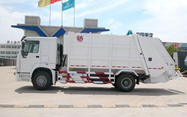 中机中心发布45个垃圾车车型公告暂停的通知