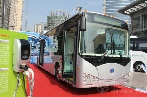 比亚迪投资30亿元在武汉建设新能源客车生产及物流基地