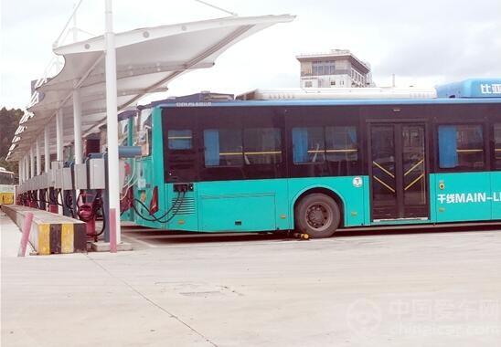 深圳到2018年将实现全城公交车纯电动化