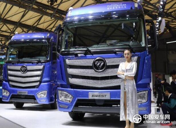 欧洲研发 9月德国首发 11月中国上市 欧曼EST超级卡车来了
