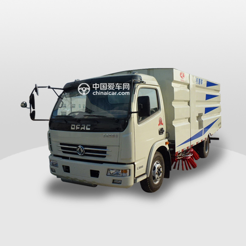 东风多利卡HCQ5081TSLDFA型扫路车